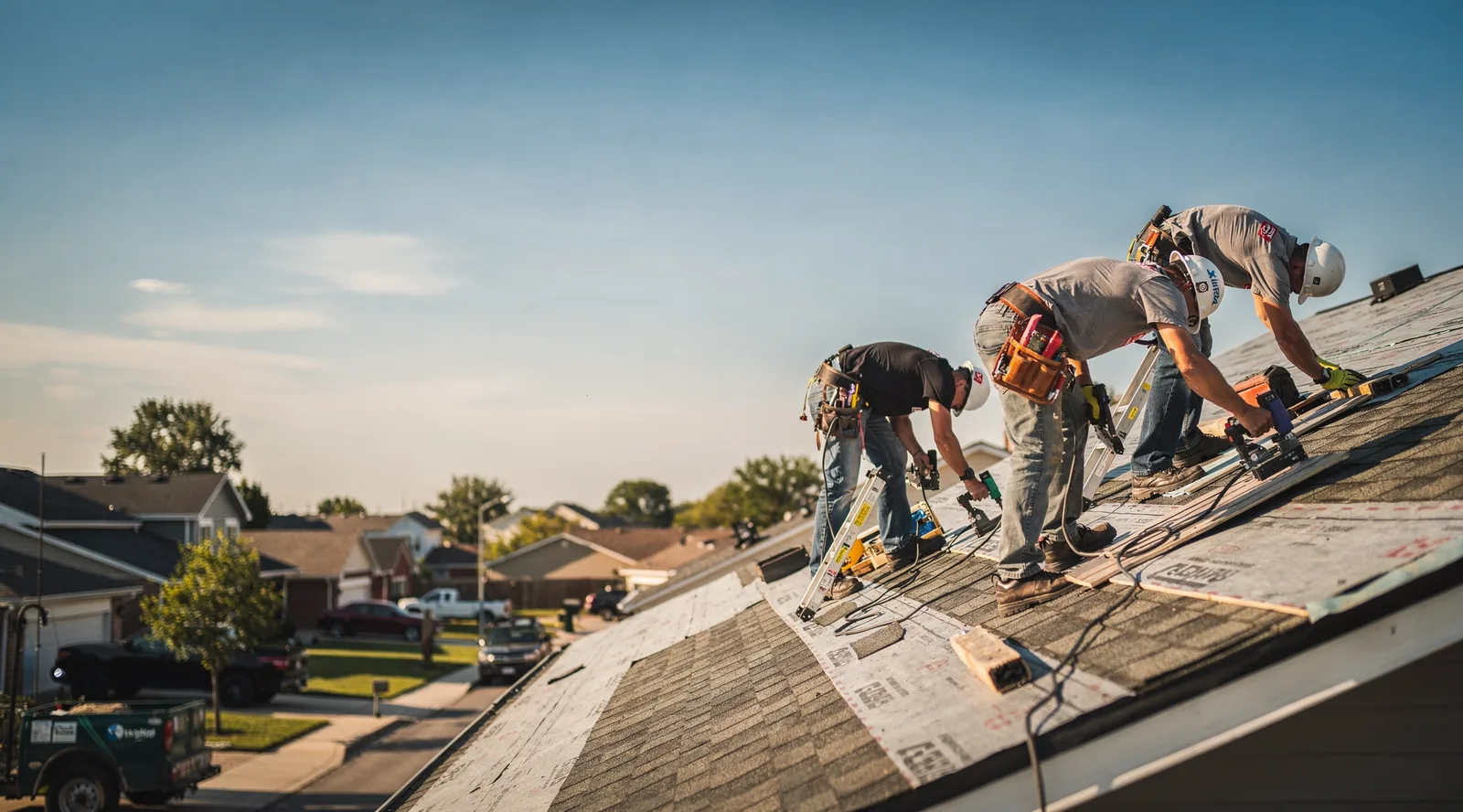 Roof Leak Repair in Westwood, NJ